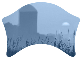 DABAN-334-BL Harvest Sunrise Blue